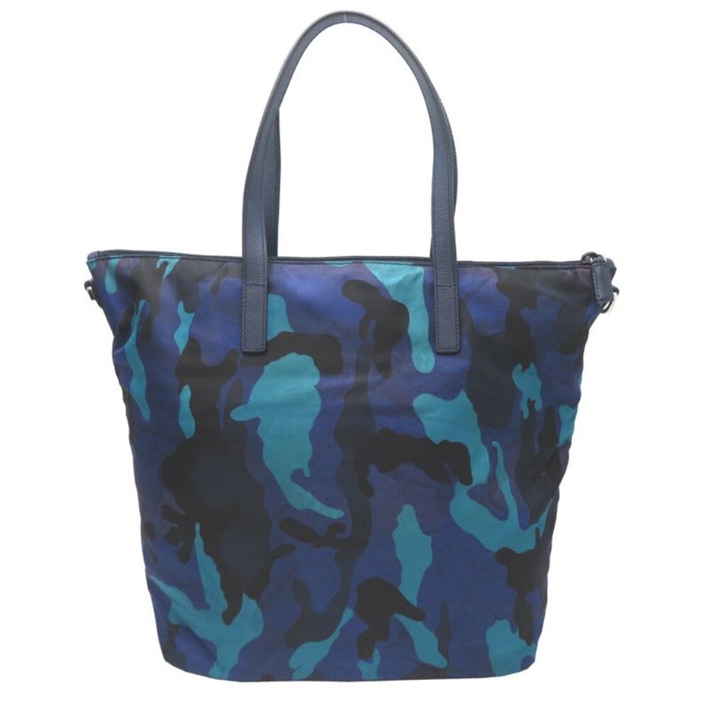 Prada Tote Bag Tessuto Camouflage Br4969 - Picture 2 of 10